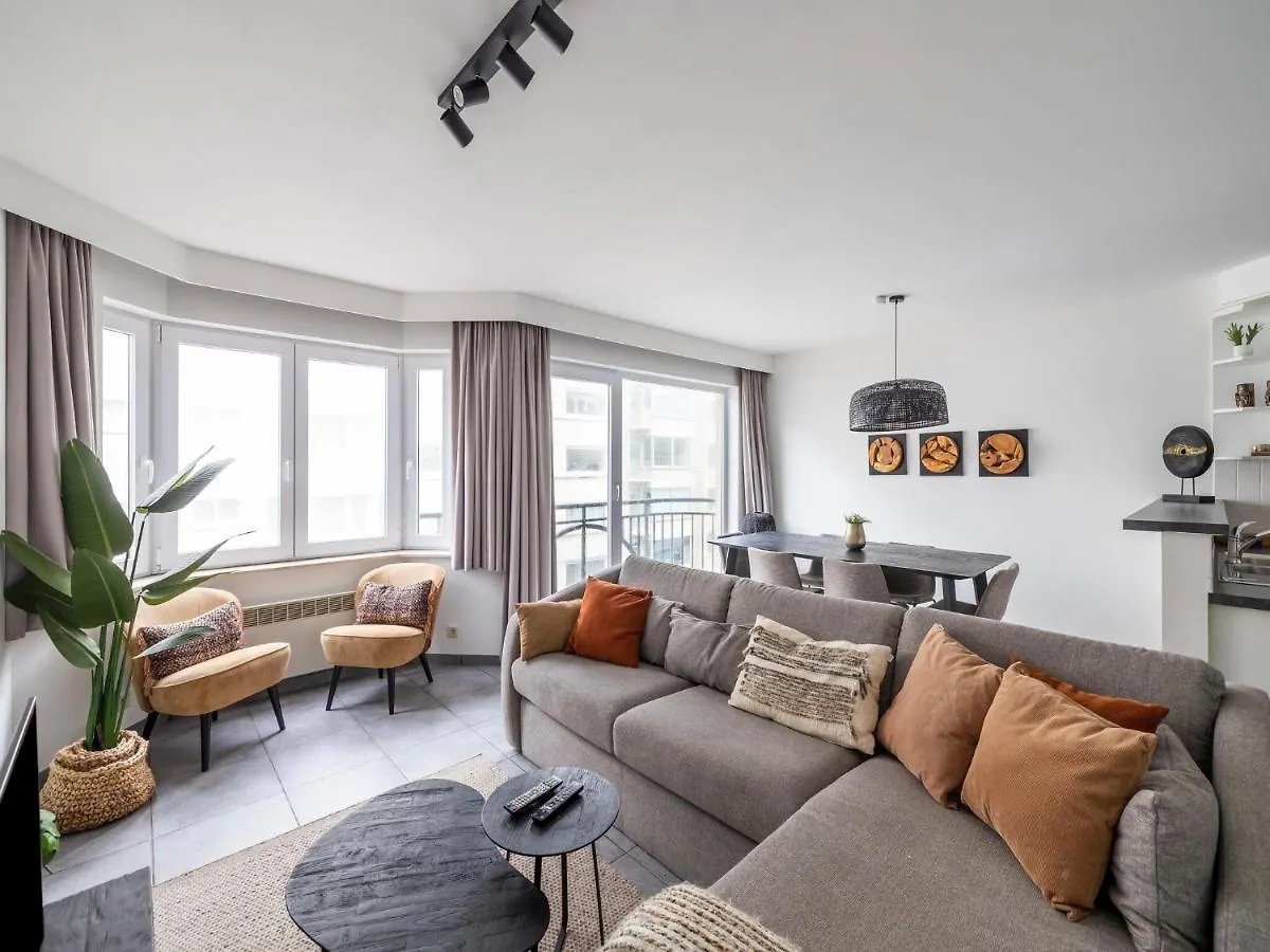 Le Grand Marin - App Met Prachtig Zeezichten 4P Oostende 0*,