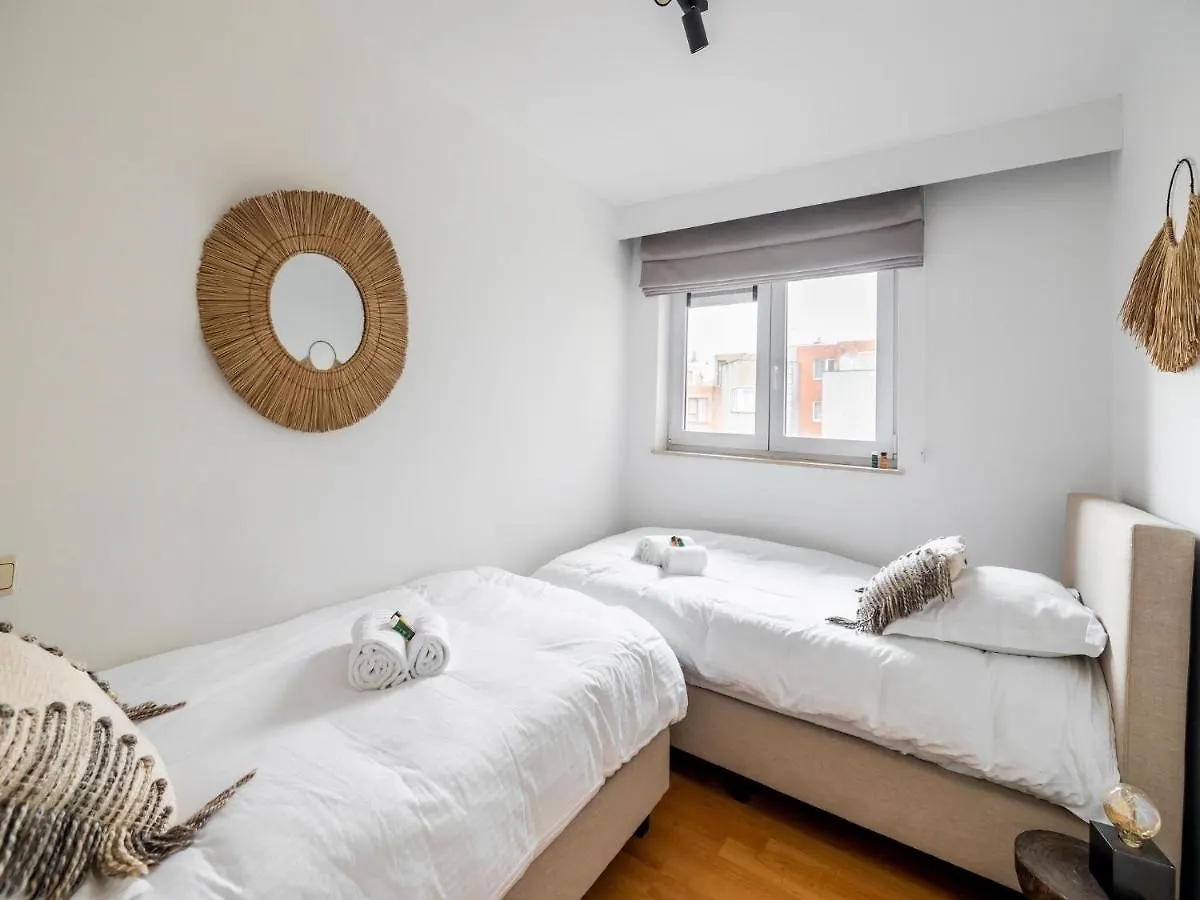 Le Grand Marin - App Met Prachtig Zeezichten 4P Oostende Appartement