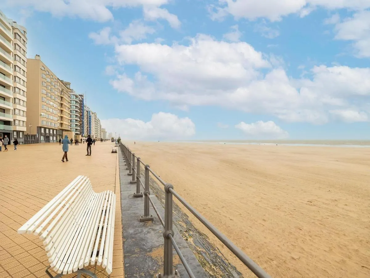 Le Grand Marin - App Met Prachtig Zeezichten 4P Oostende België