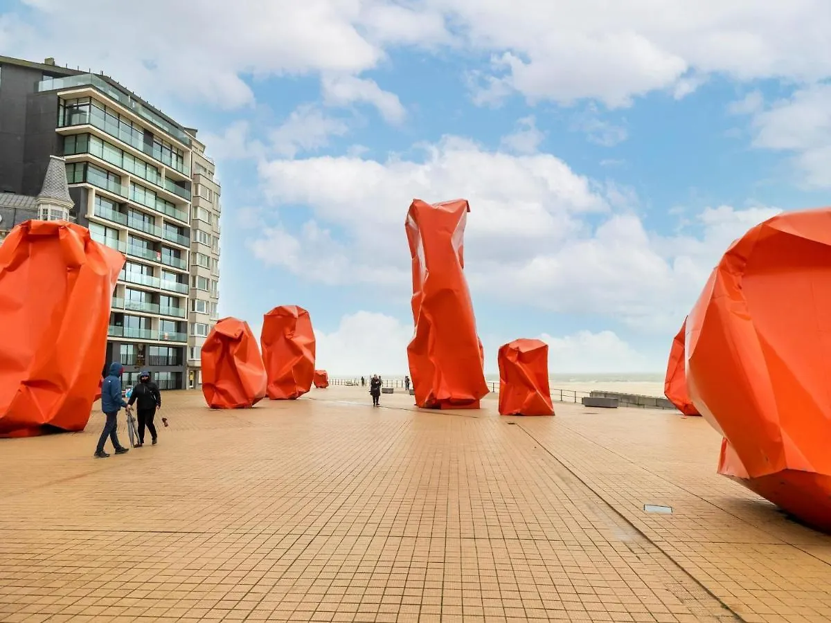 Appartement Le Grand Marin - App Met Prachtig Zeezichten 4P Oostende België