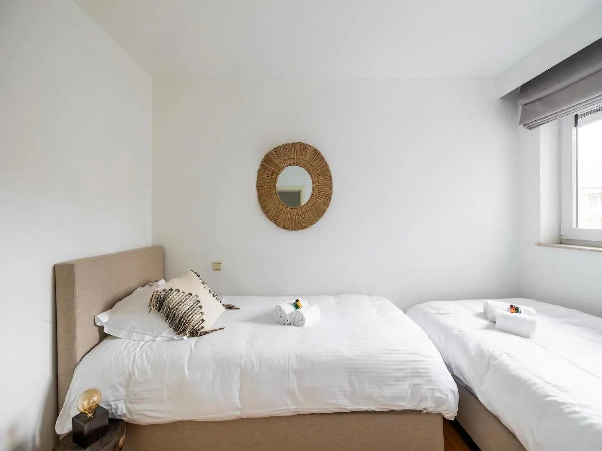 Appartement Le Grand Marin - App Met Prachtig Zeezichten 4P Oostende België