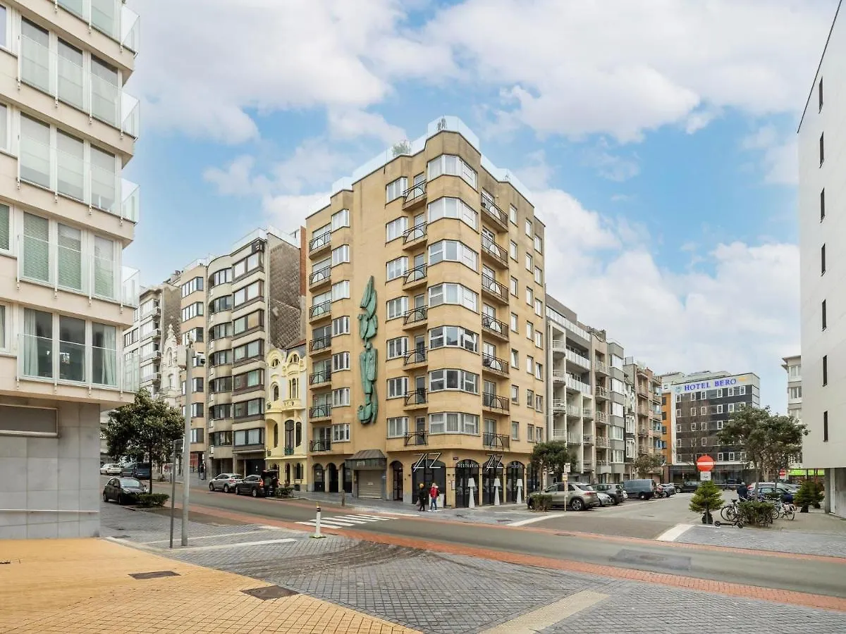 Apartment Le Grand Marin - App Met Prachtig Zeezichten 4P Ostend