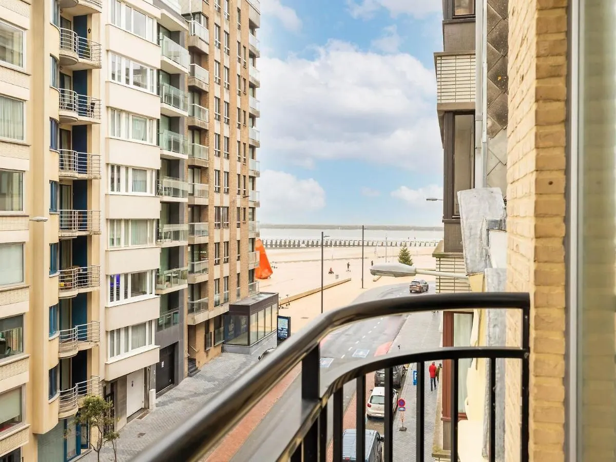 Le Grand Marin - App Met Prachtig Zeezichten 4P Ostend Apartment