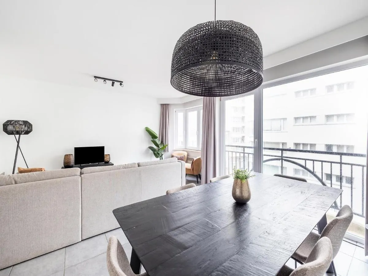 Apartment Le Grand Marin - App Met Prachtig Zeezichten 4P Ostend